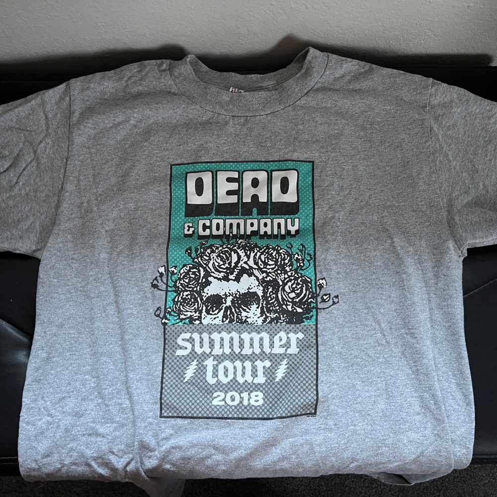 Dead and Company concert Tee